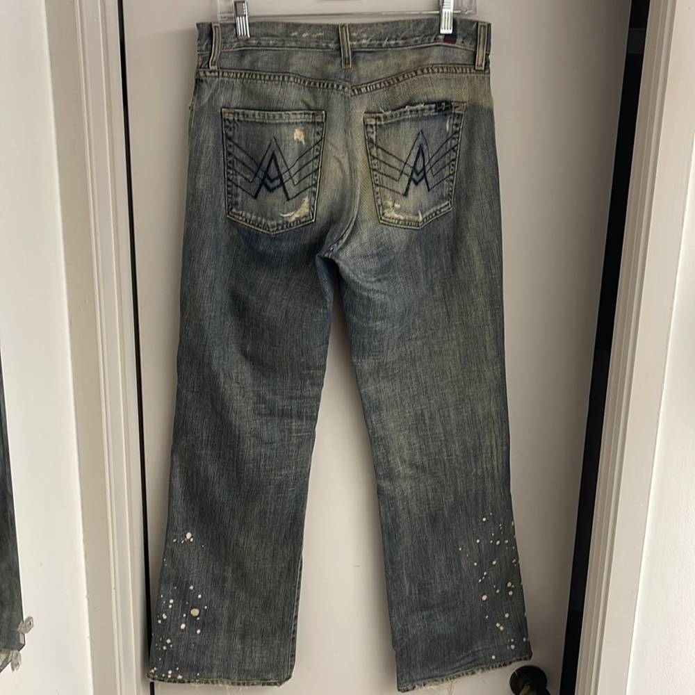 Mens vintage 7 for all mankind 32/31boot cut